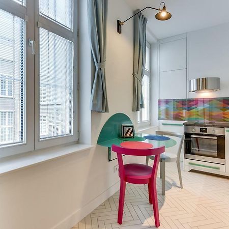 Flats For Rent - Ogarna Old Town Appartement Gdańsk Buitenkant foto