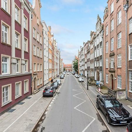 Flats For Rent - Ogarna Old Town Appartement Gdańsk Buitenkant foto