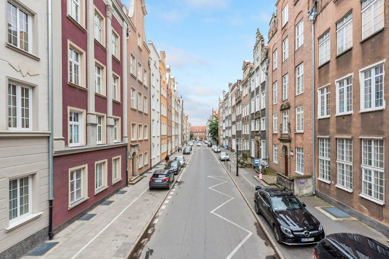 Flats For Rent - Ogarna Old Town Appartement Gdańsk Buitenkant foto
