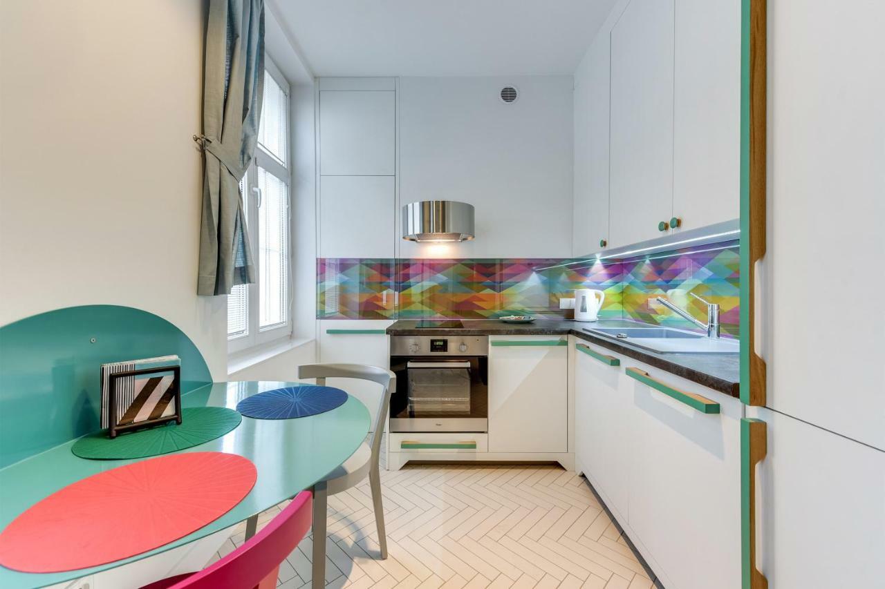 Flats For Rent - Ogarna Old Town Appartement Gdańsk Buitenkant foto